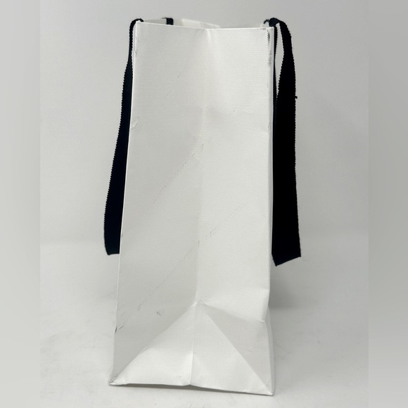 Celine Paris Gift Bag Shopping Bag White Blag Small - Picture 3 of 7